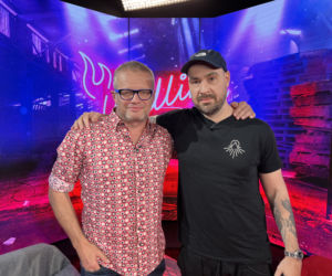 Jakub Żulczyk w Mellinie w Esce Rock!