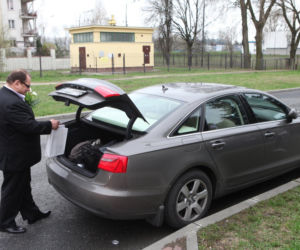 Ryszard Kalisz jeździ Audi A6