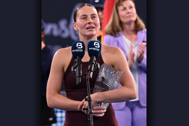 Poruszające słowa rywalki Igi Świątek. Gram z bólem w sercu, siostra śpi pod trzema kocami