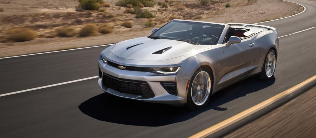 2016 Chevrolet Camaro Convertible