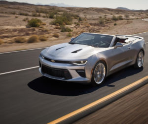 2016 Chevrolet Camaro Convertible
