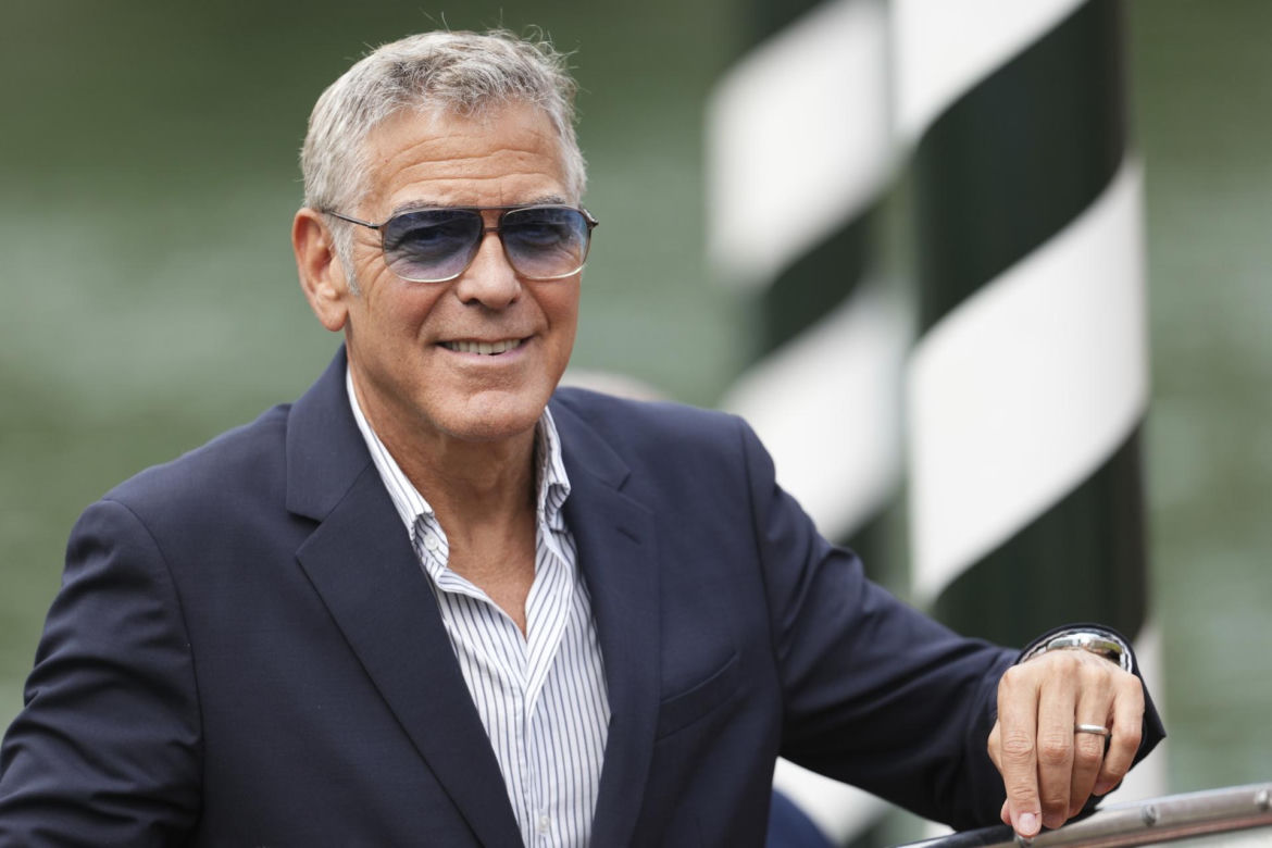 George Clooney w Polsce!