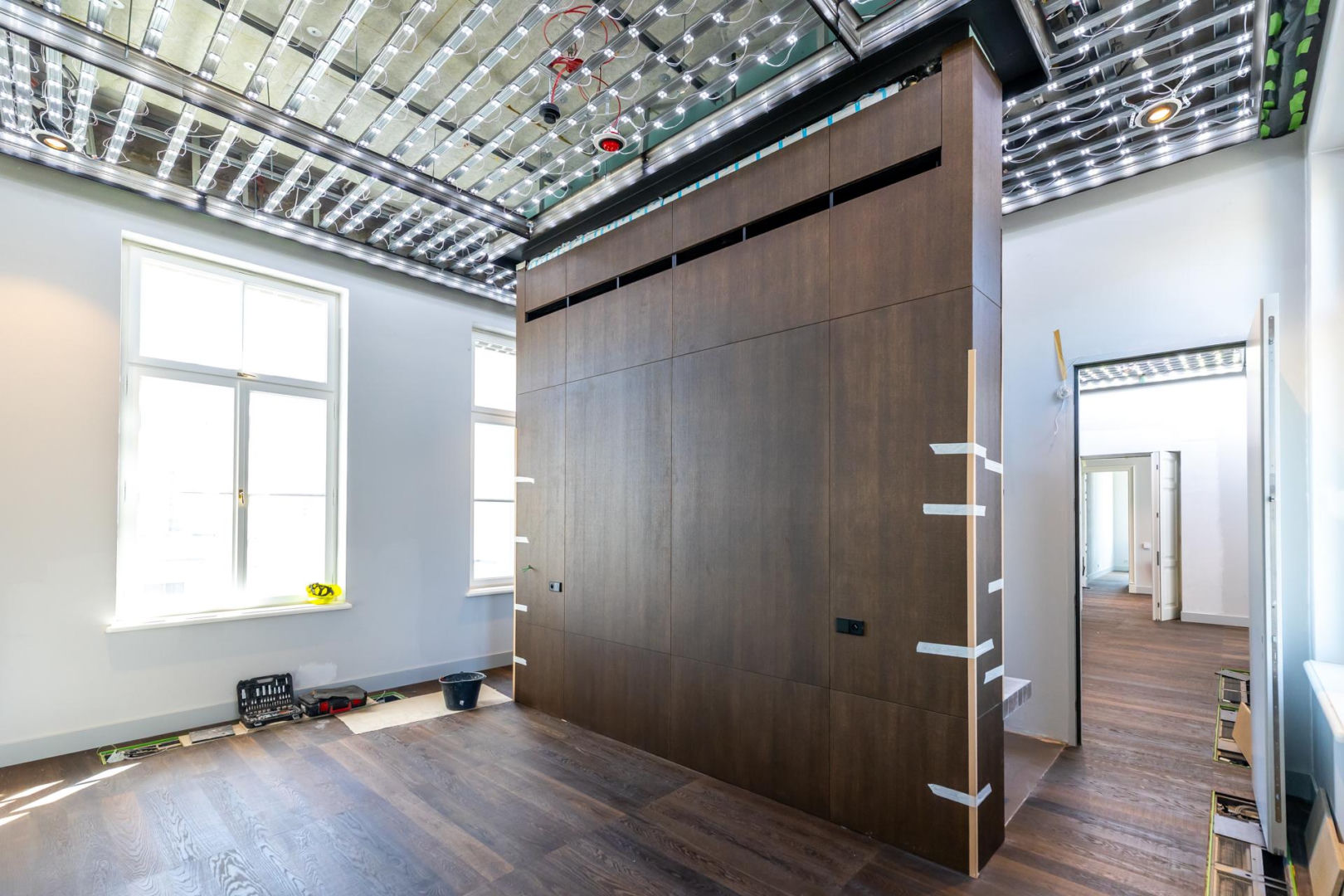 Plac budowy I etapu Sinfonii Varsovii