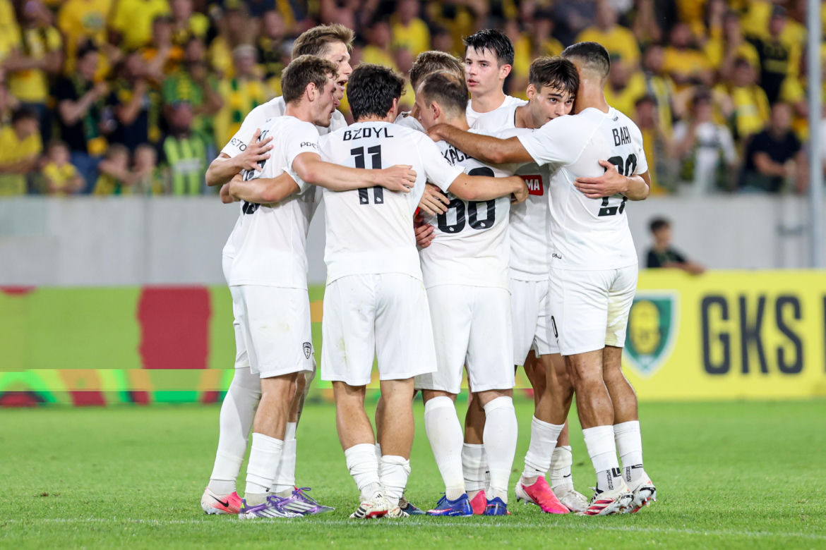GKS Katowice wyrwał awans MSK Żilinie z rąk