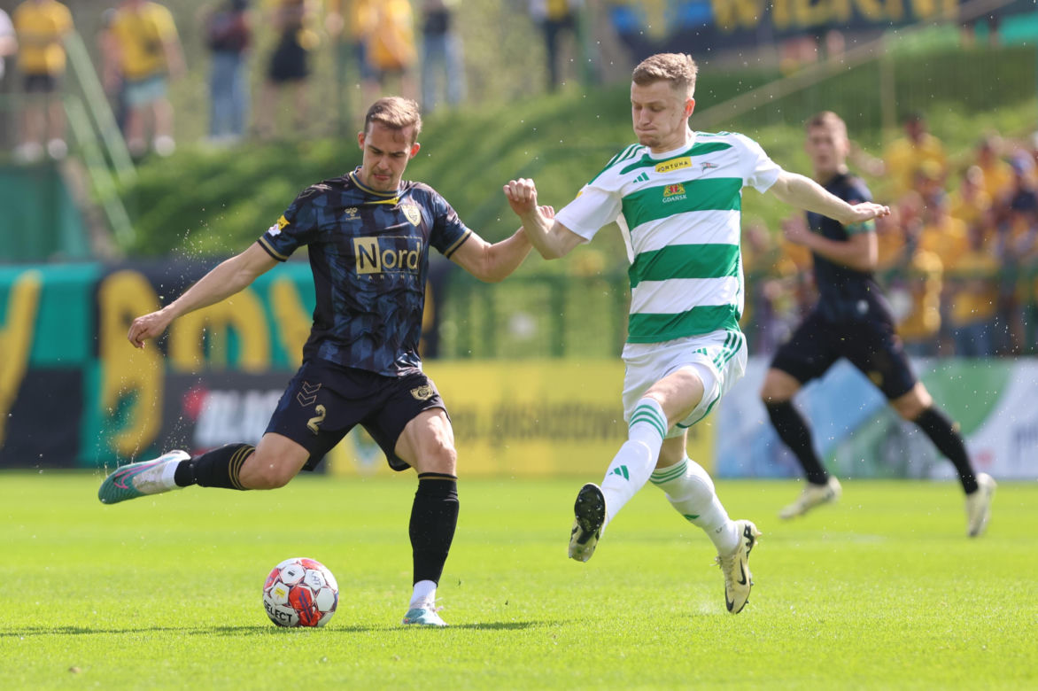 GKS Katowice - Lechia Gdańsk ZDJĘCIA z meczu przy Bukowej