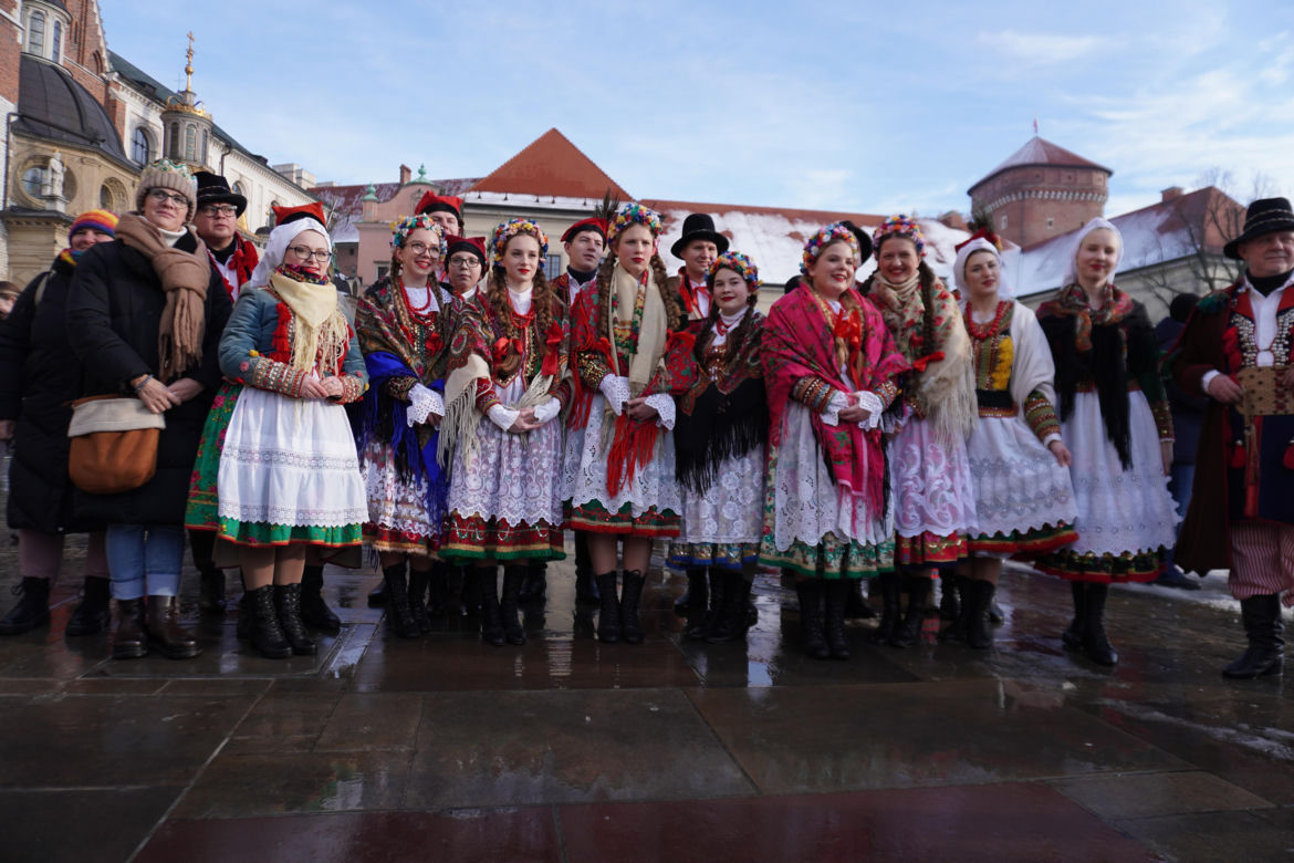 Orszak Trzech Króli po raz 15. przeszedł przed Kraków