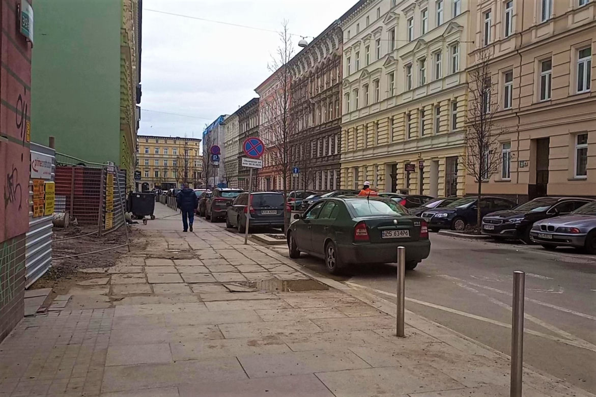 Przebudowa kwartału 36