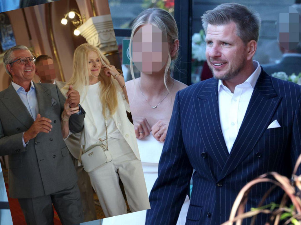 Skradła uwagę na ślubie syna? Mama Filipa Chajzera postawiła na odważny kolor