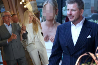 Skradła uwagę na ślubie syna? Mama Filipa Chajzera postawiła na odważny kolor