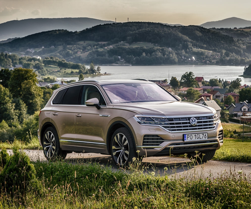 Volkswagen Touareg trzecia generacja
