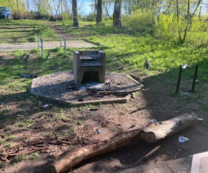 Grill miejski przy ul. Rybnej w Radomiu
