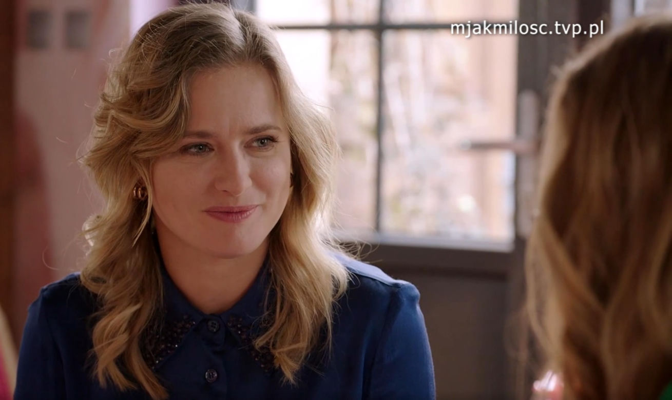 M jak miłość odc. 1733. Julia (Marta Chodorowska), Sylwia (Hanna Turnau)