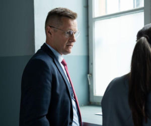 M jak miłość odc. 1897. Magda (Anna Mucha), Piotrek (Marcin Mroczek)