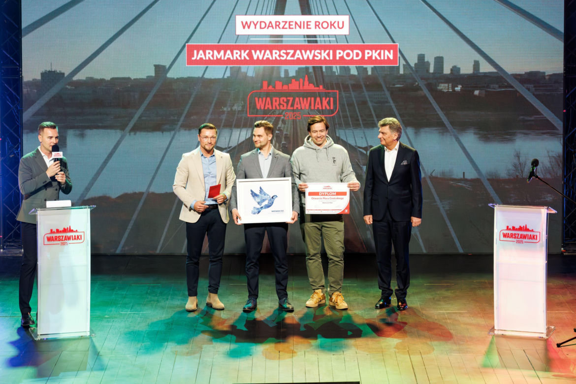 Poznaliśmy zwycięzców Warszawiaków 2025! Oto najciekawsze miejsca, wydarzenie, zdjęcie, dzielnica, e-Twórca oraz Warszawiak Roku 2025!