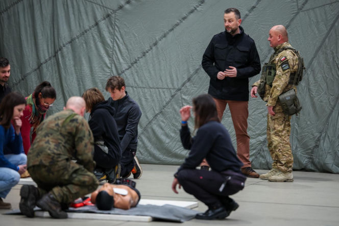 SZKOLENIE "W GOTOWOŚCI"