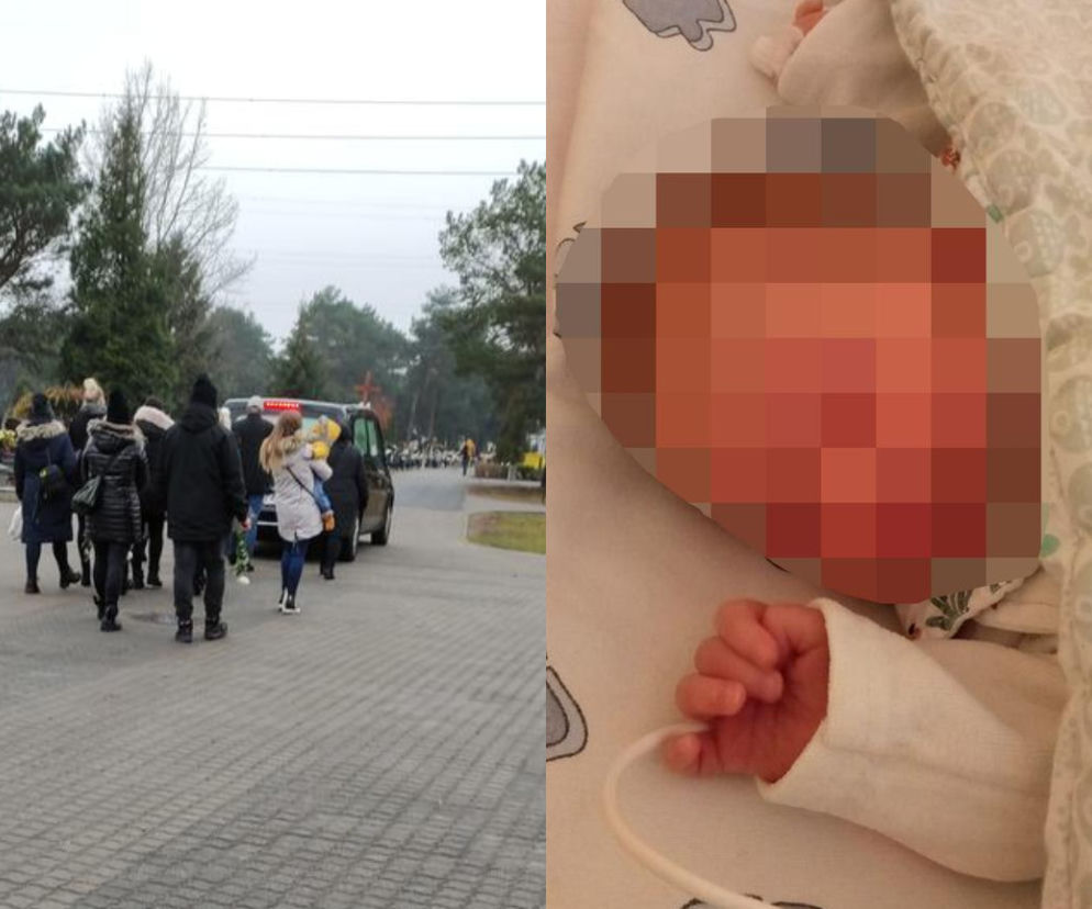 Śpij, malutki aniołku. Poruszenie po pogrzebie zakatowanej Zuzi. Serce pęka z żalu