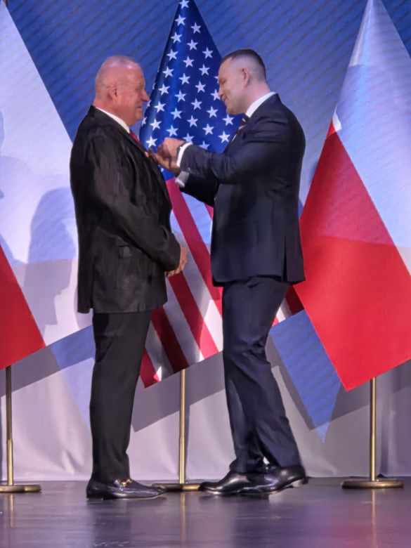 Spotkanie Karola Nawrockiego z Polonią na Queensie