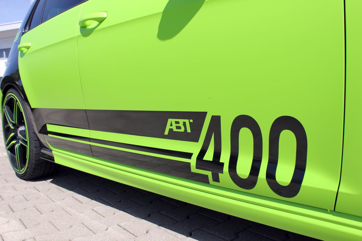 ABT Volkswagen Golf R