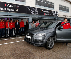 Kaka i jego Audi