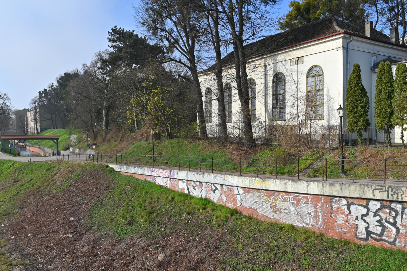 Zbór pomennonicki na Biskupiej Górce w Gdańsku