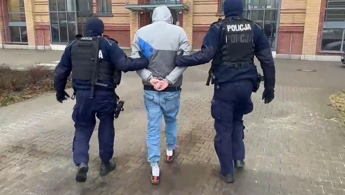 Aresztowani, którzy porwali i pobili strusia Zenka