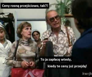 Inflacja w Polsce 2021. Najlepsze memy