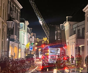Dwa wybuchy i wielki pożar w centrum Utrechtu. Co najmniej jedna osoba ranna