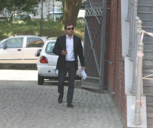 ROZWÓD KACZYŃSKIEJ: Marta Kaczyńska i Marcin Dubieniecki, ZDJĘCIA Z ROZPRAWY ROZWODOWEJ KACZYŃSKIEJ w Gdańsku 10.06.2014