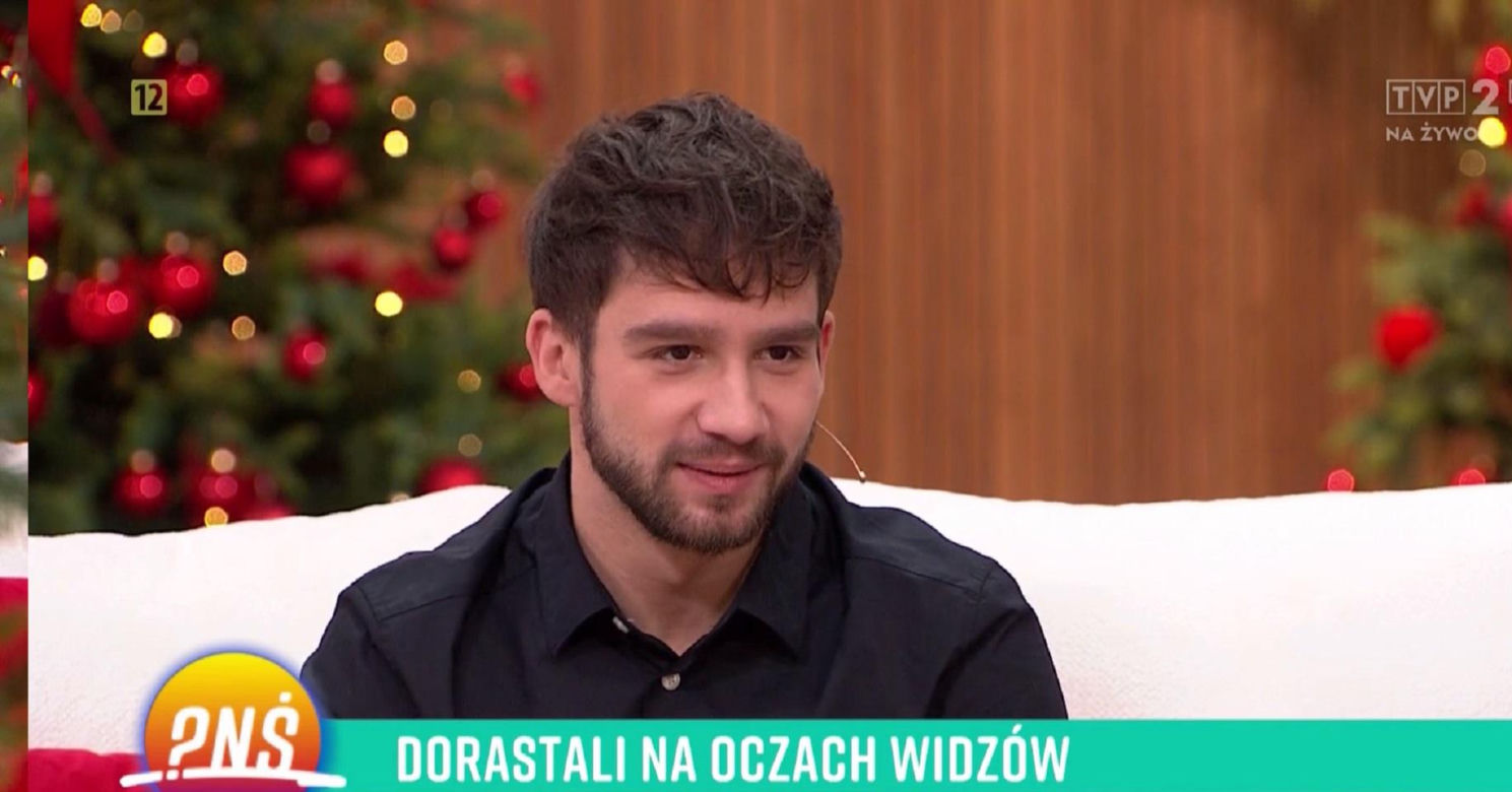 Pytanie na śniadanie, 3.01.2025. Krystian Domagała (Mateusz Mostowiak z M jak miłość)
