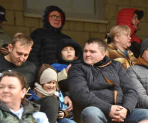 PRES Grupa Deweloperska Toruń - Stelmet Falubaz Zielona Góra, zdjęcia kibiców i zawodników ze sparingu na Motoarenie