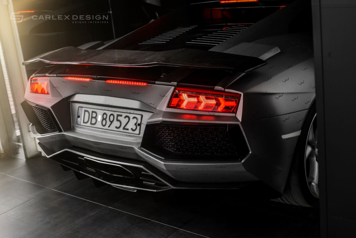 Lamborghini Gallardo po tuningu Carlex Design