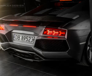 Lamborghini Gallardo po tuningu Carlex Design