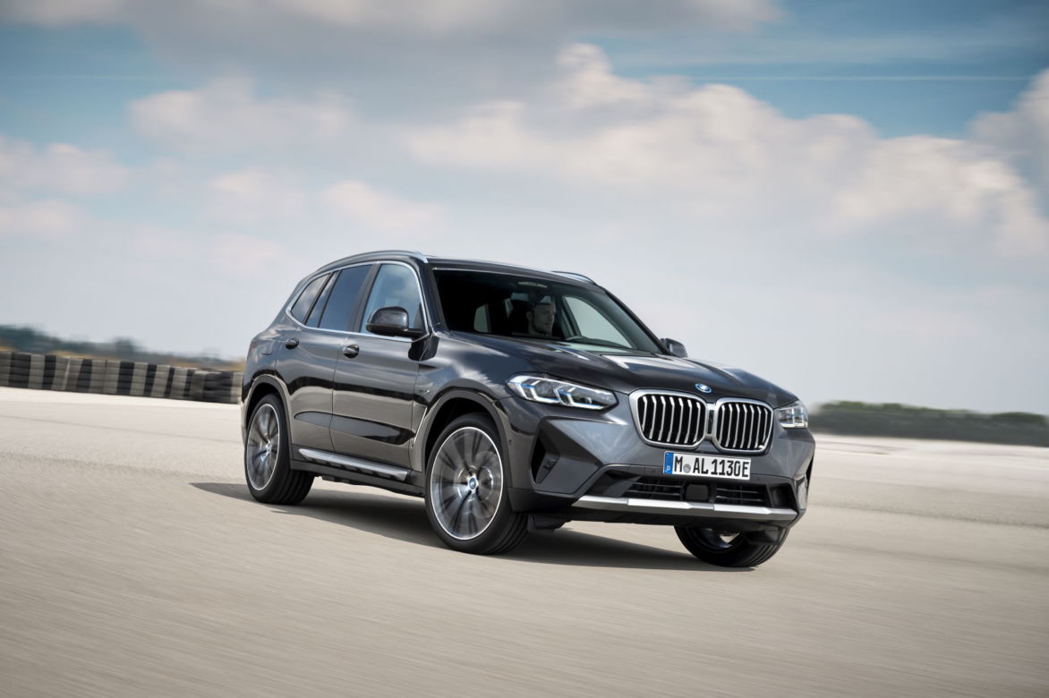 Nowe BMW X3 (2022)