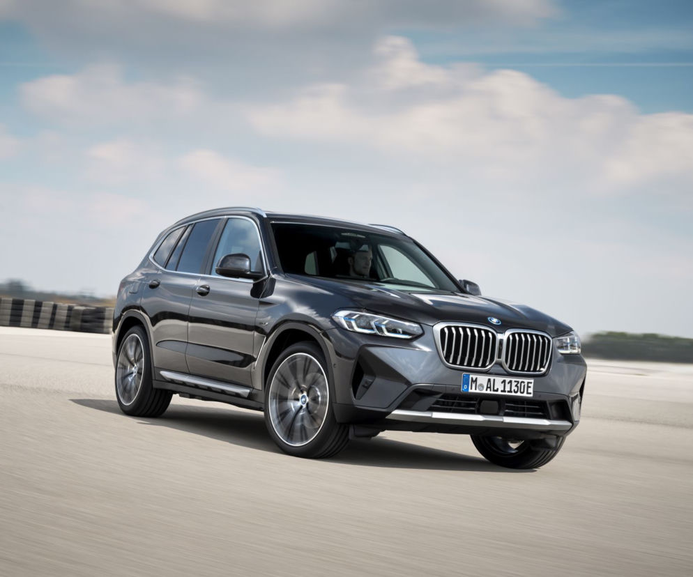 Nowe BMW X3 (2022)