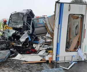 Mierzęcice: Stracił żonę i malutkiego Marcela w wypadku. Piotr i 3-letni Bartuś zostali sami. Łamiące słowa: Jak mamy dalej żyć?