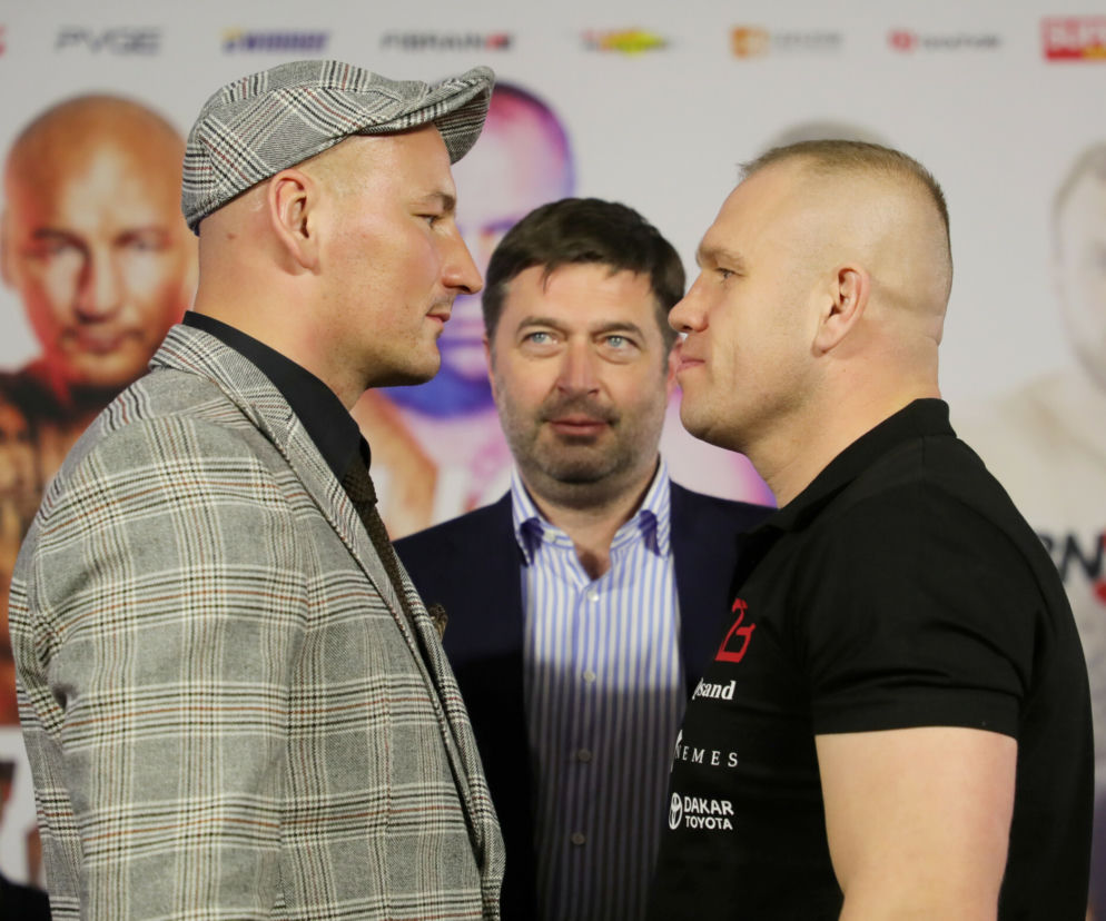 Artur Szpilka - Łukasz Różański 2021: kiedy, gdzie i o której godzinie walka? [KARTA]