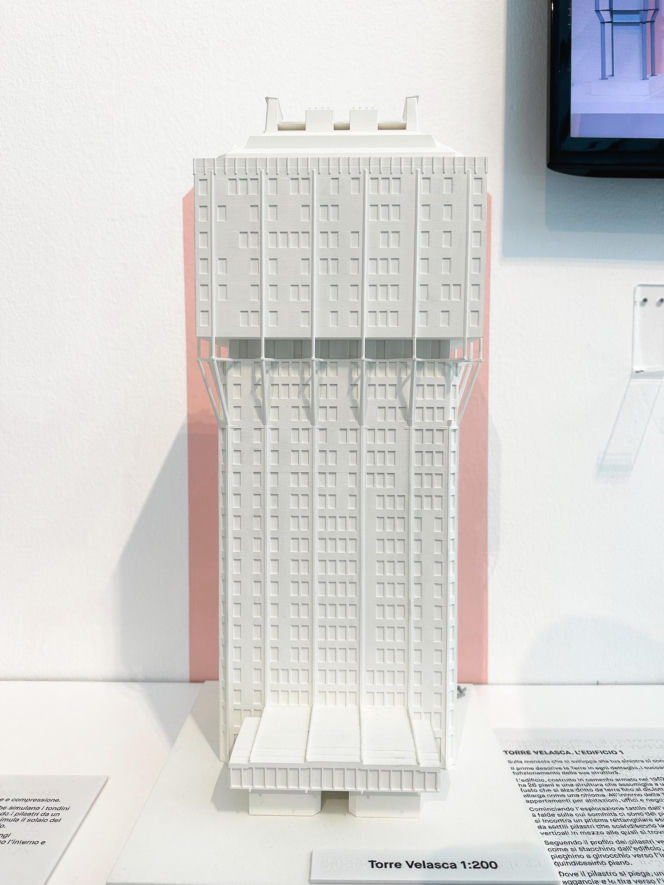 Torre Velasca w Mediolanie