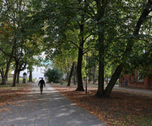 Warszawa dawniej i dziś. Szpital Ujazdowski