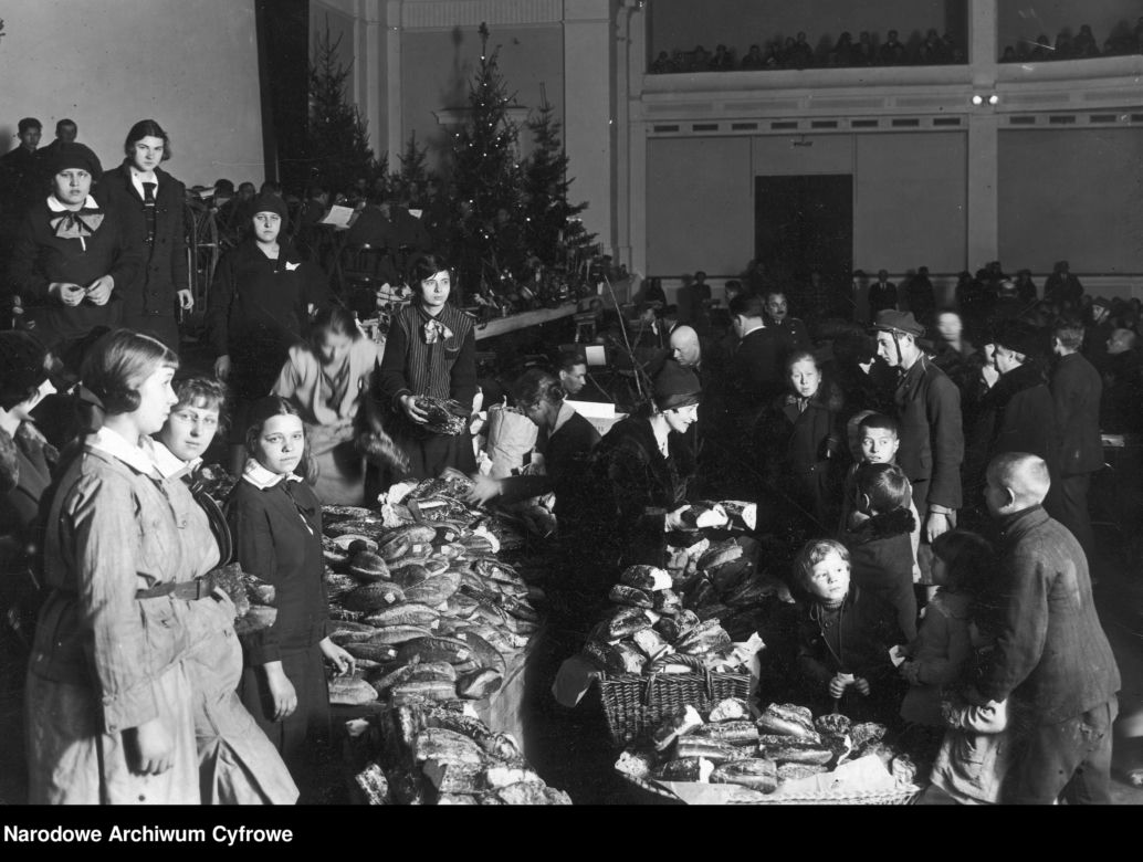 Wigilia w Warszawie (1926)