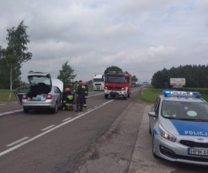 Wypadek Białystok - Augustów 28.05.2019