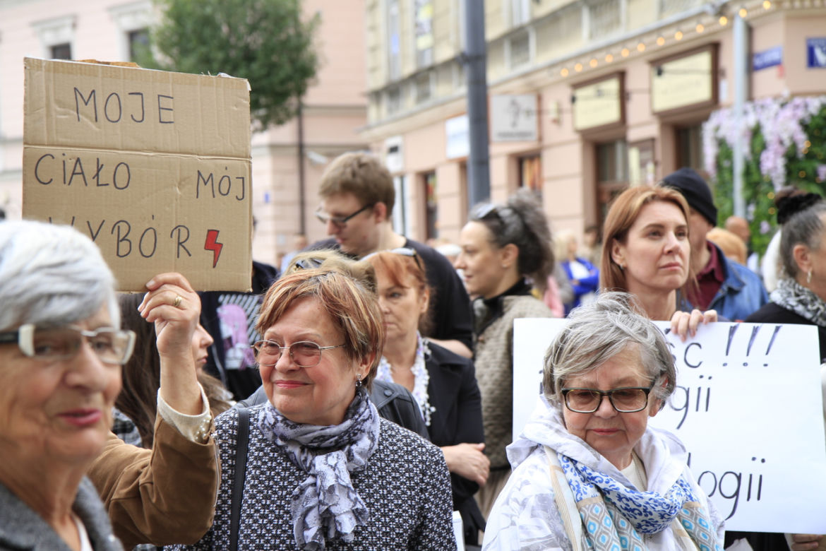 „Ani jednej więcej”. Protest w Lublinie