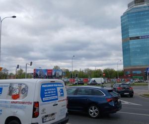 Przyszła lokalizacja inwestycji mieszkaniowej Aleje 138 w Warszawie