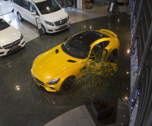 Pierwszy Mercedes AMG GT w Polsce