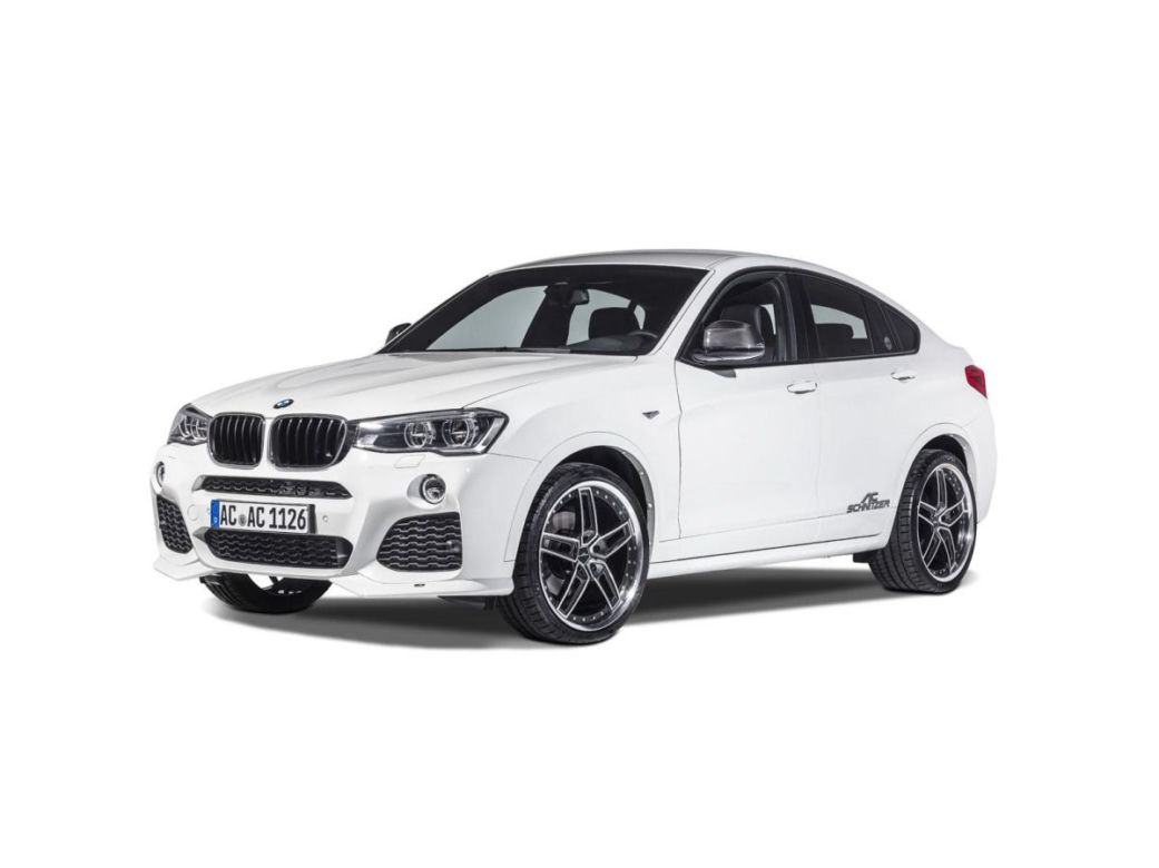 BMW X4 AC Schnitzer