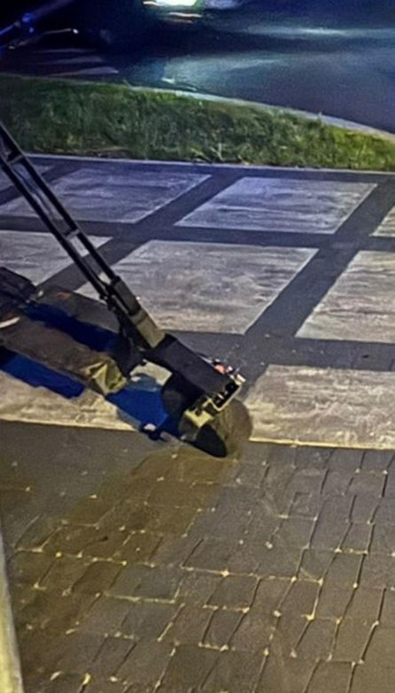 Szaleńczy rajd hulajnogą w Koszalinie. 15-latek gnał 90 km/h, uciekając przed policją!