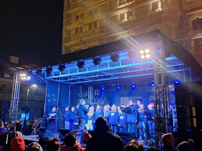 Jarmark świąteczny w Tarnowskich Górach