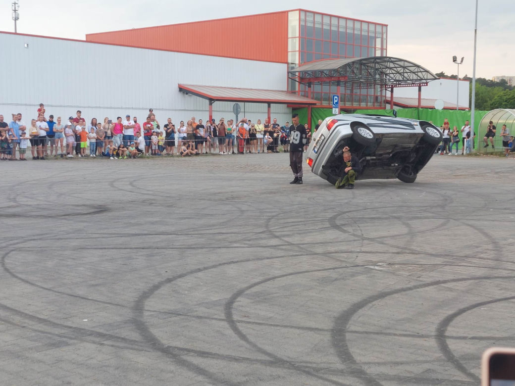 "Monster truck show" w Grudziądzu
