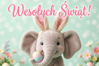 Śmieszne gify wielkanocne 2026: Pobierz i rozbaw znajomych!