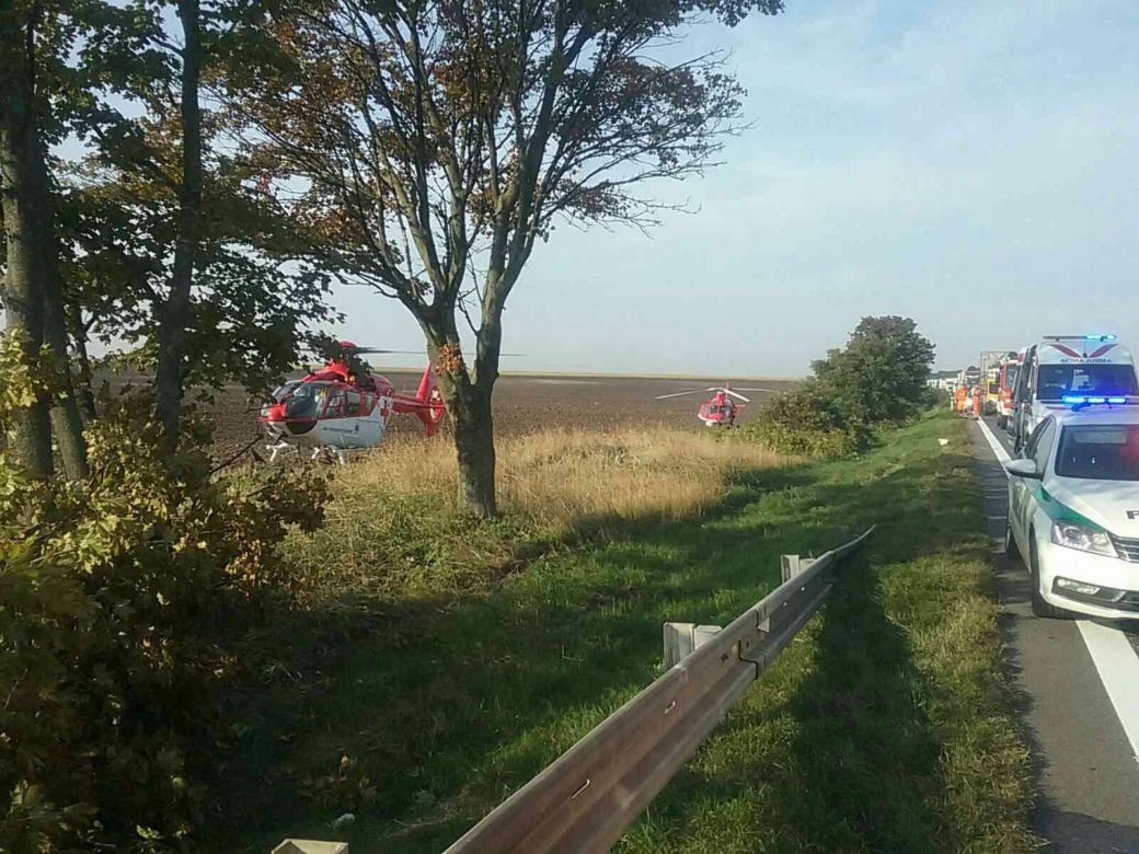 Tragiczny wypadek na Słowacji. Zginęła rodzina z Lipowej