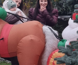 Florian Martyniuk. Syn Daniela wybrał choinkę i czeka na tatę